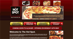 Desktop Screenshot of hotspotdelivery.co.uk